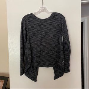 Long Sleeve Workout Top